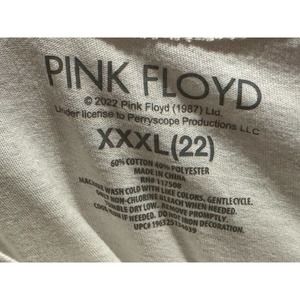 Fun Pink Floyd Dark Side of the Moon Women’s size 22 XXXL t-shirt